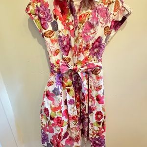 Floral Eliza J Dress